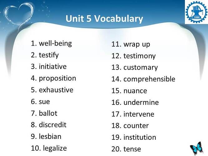 Unit 5-1 2019