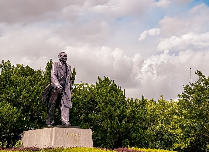 莲花山公园,深圳