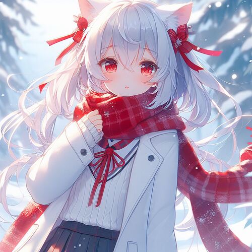 白猫 2