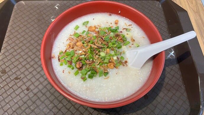皮蛋瘦肉粥