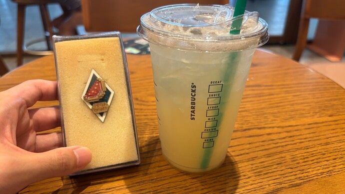 Iced Lemonade