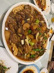 中盘鸡