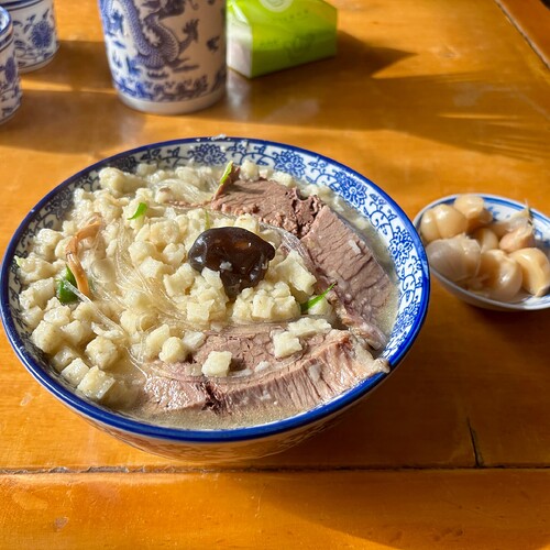 泡馍