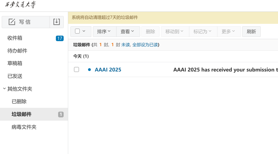 AAAI 2025 投稿日记与注意事项 学术专区 undefined