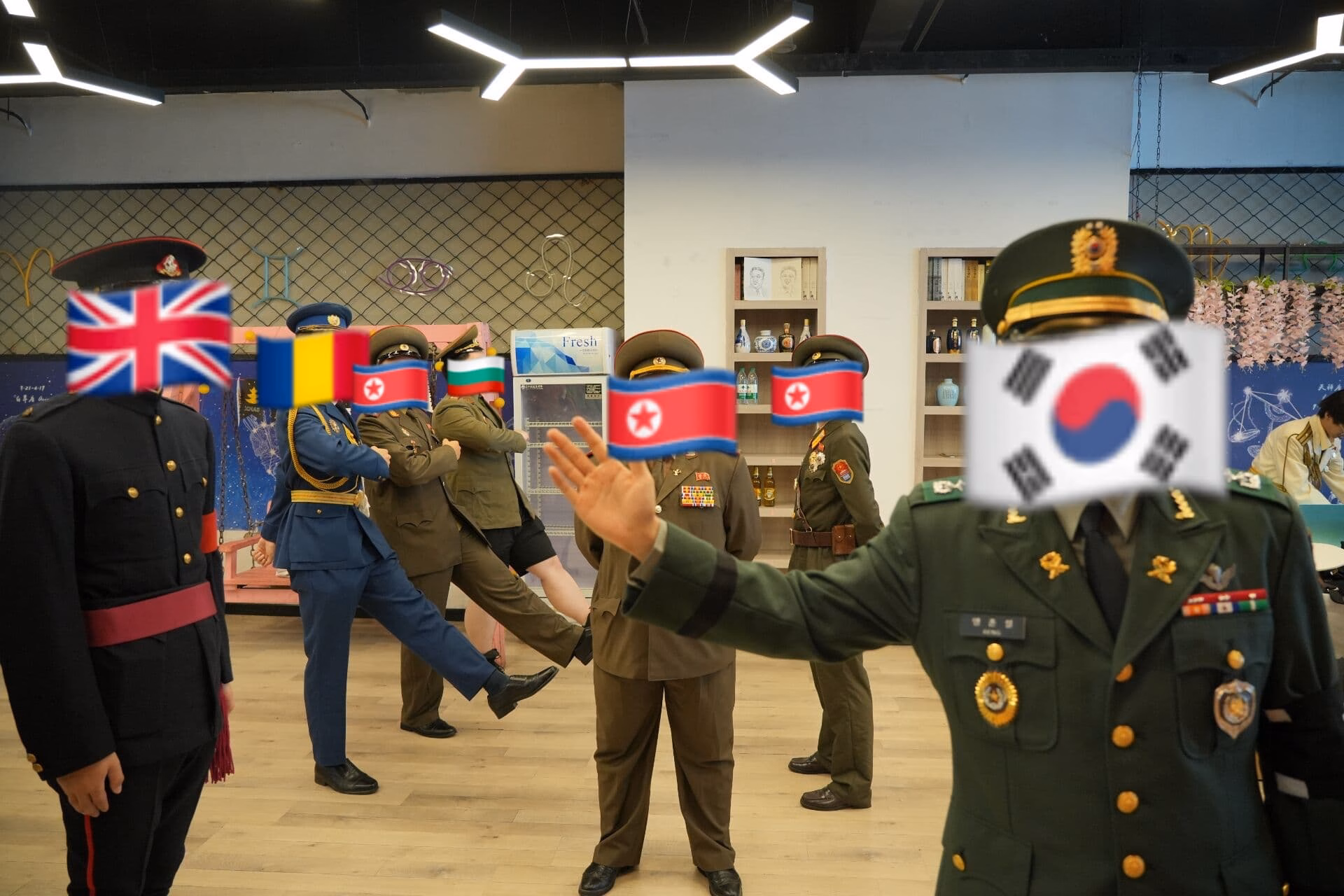 翻版共同警备区