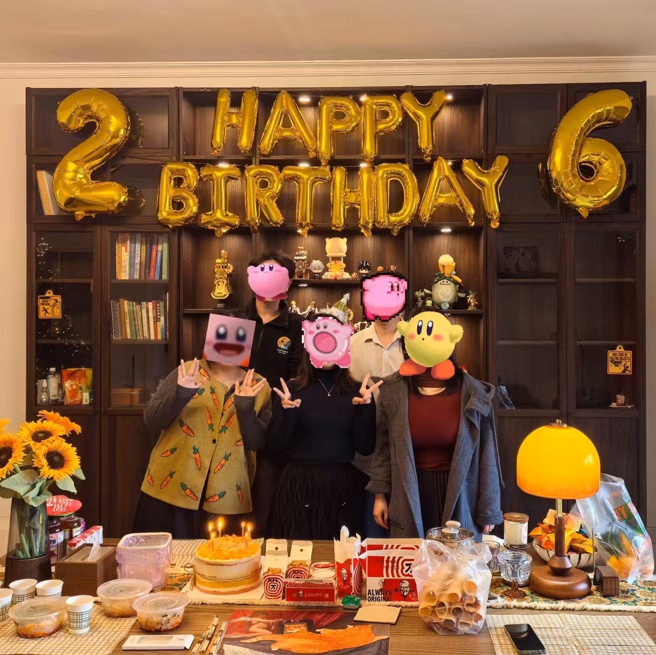 26th! 气球派对什么的真的太累啦!这张居然没拍到气球彩带,sad|500x500