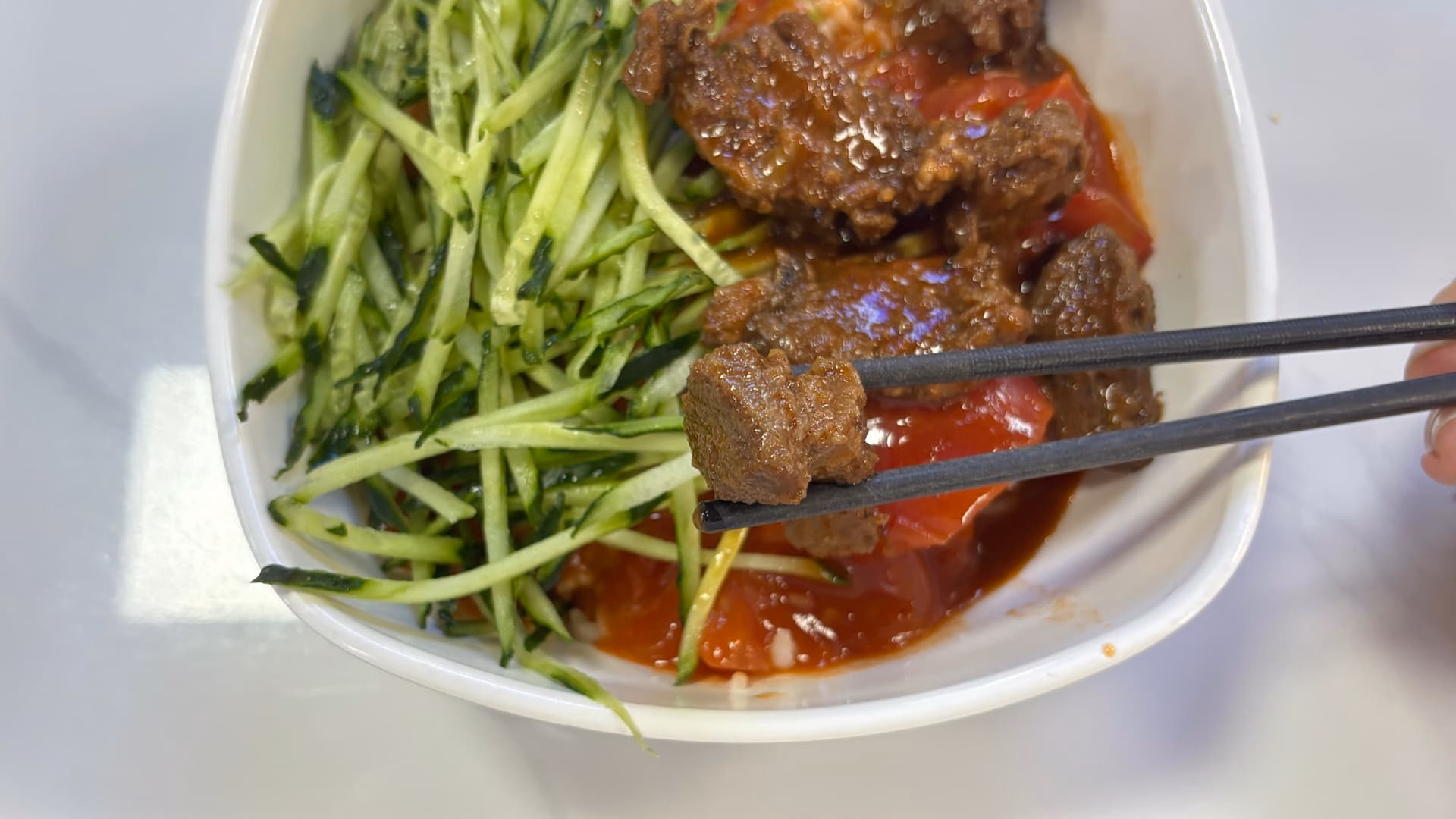 番茄牛腩饭