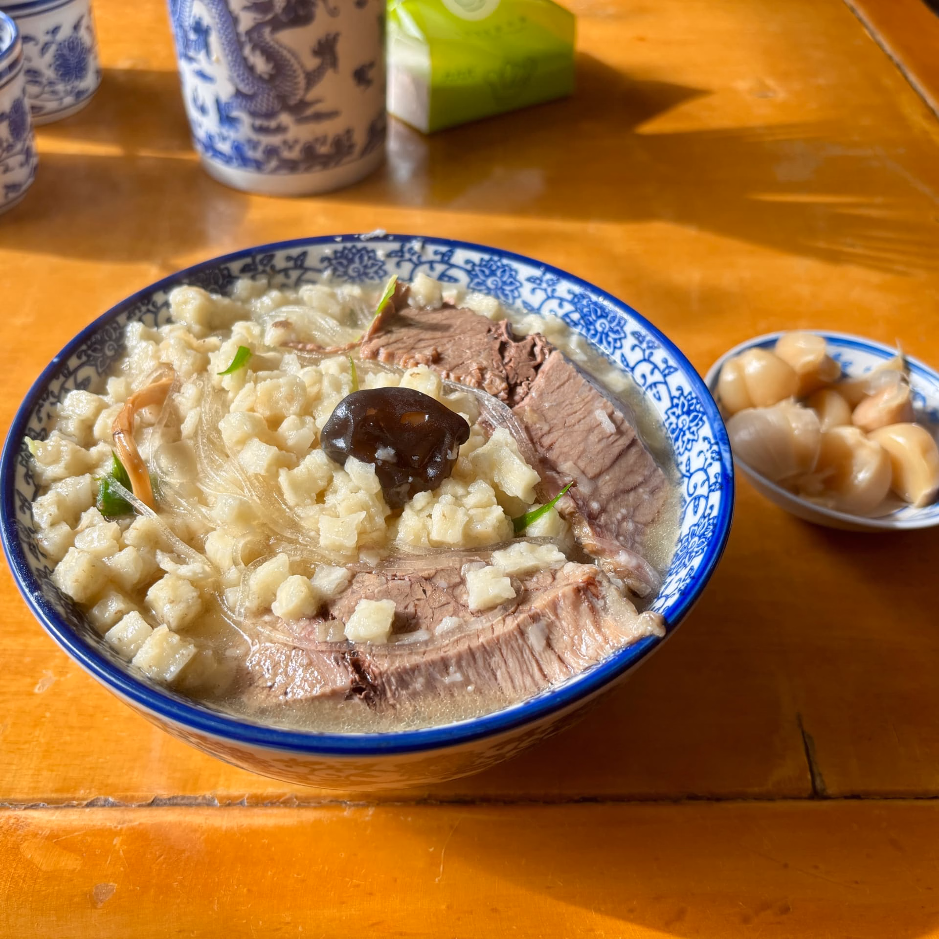 泡馍