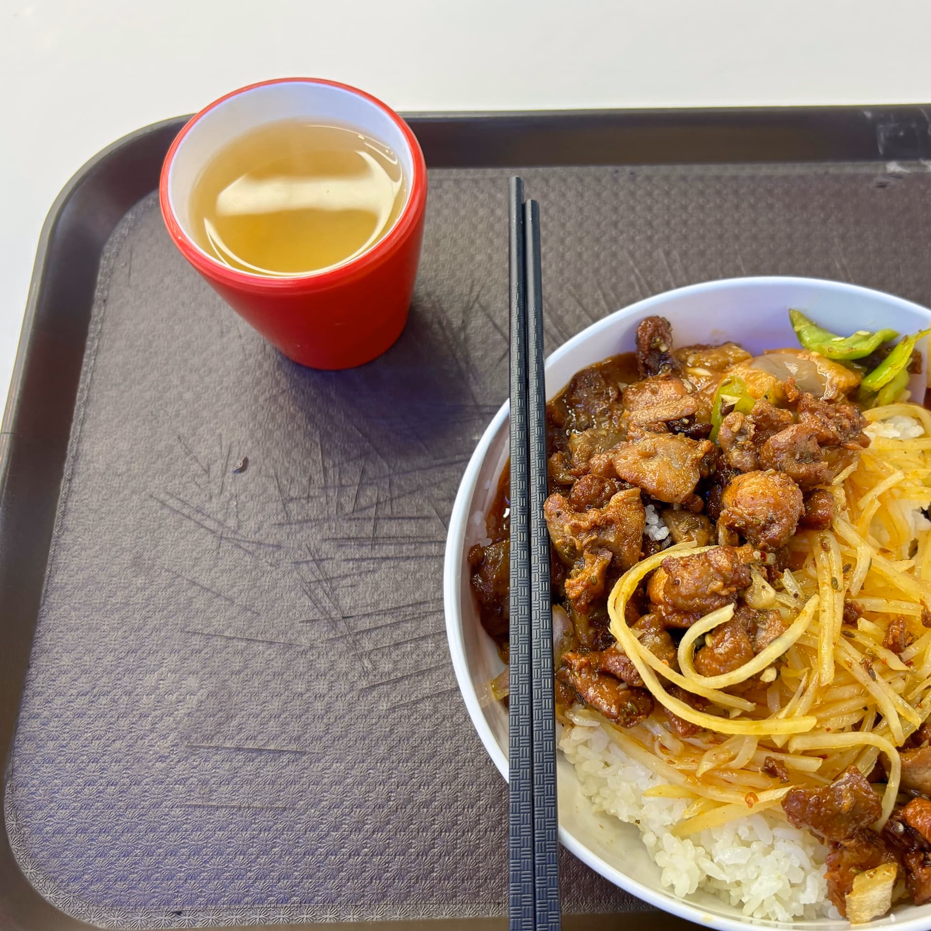 孜然茶香鸡