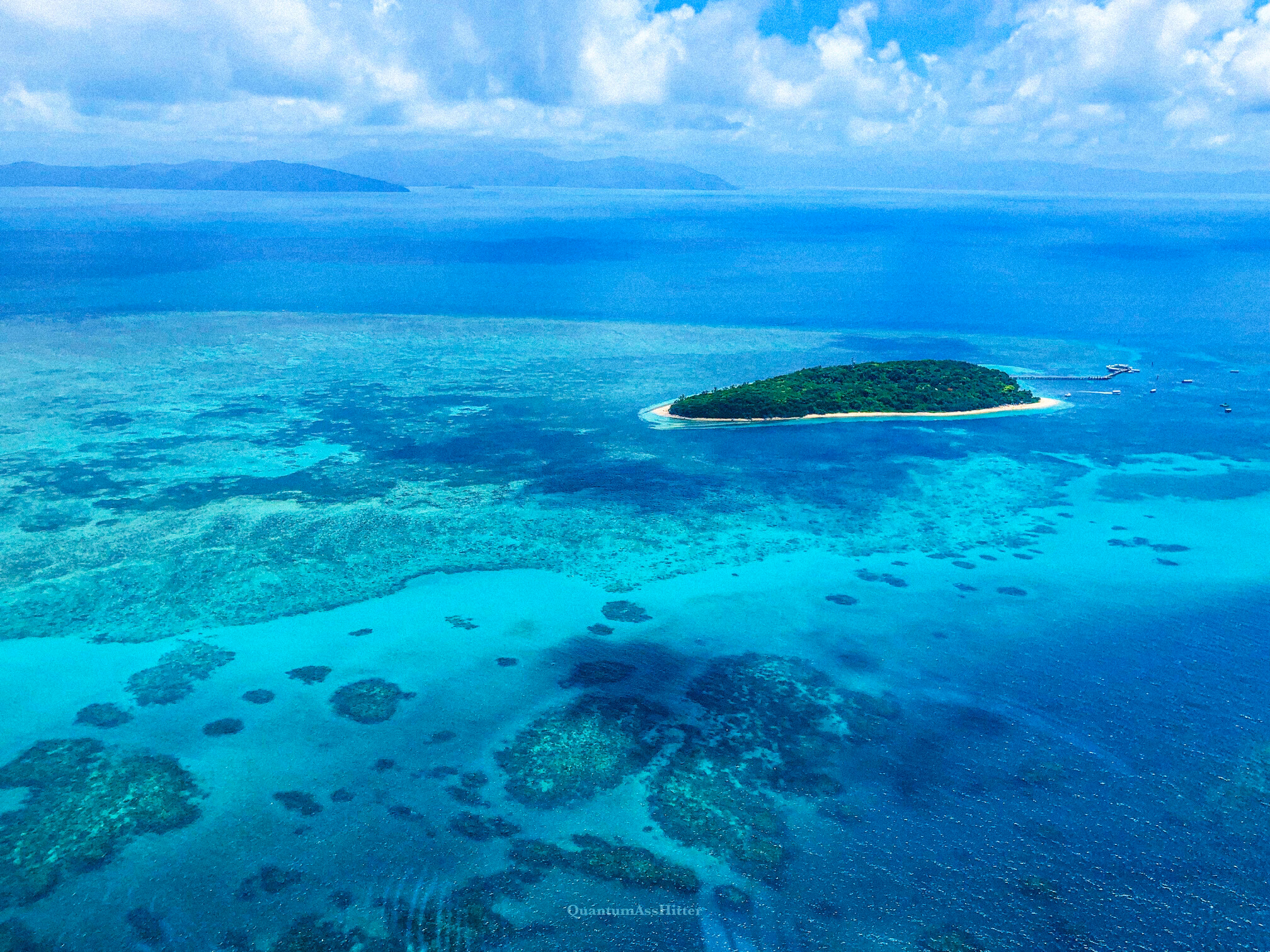 The Great Barrier Reef, Queensland |666x500