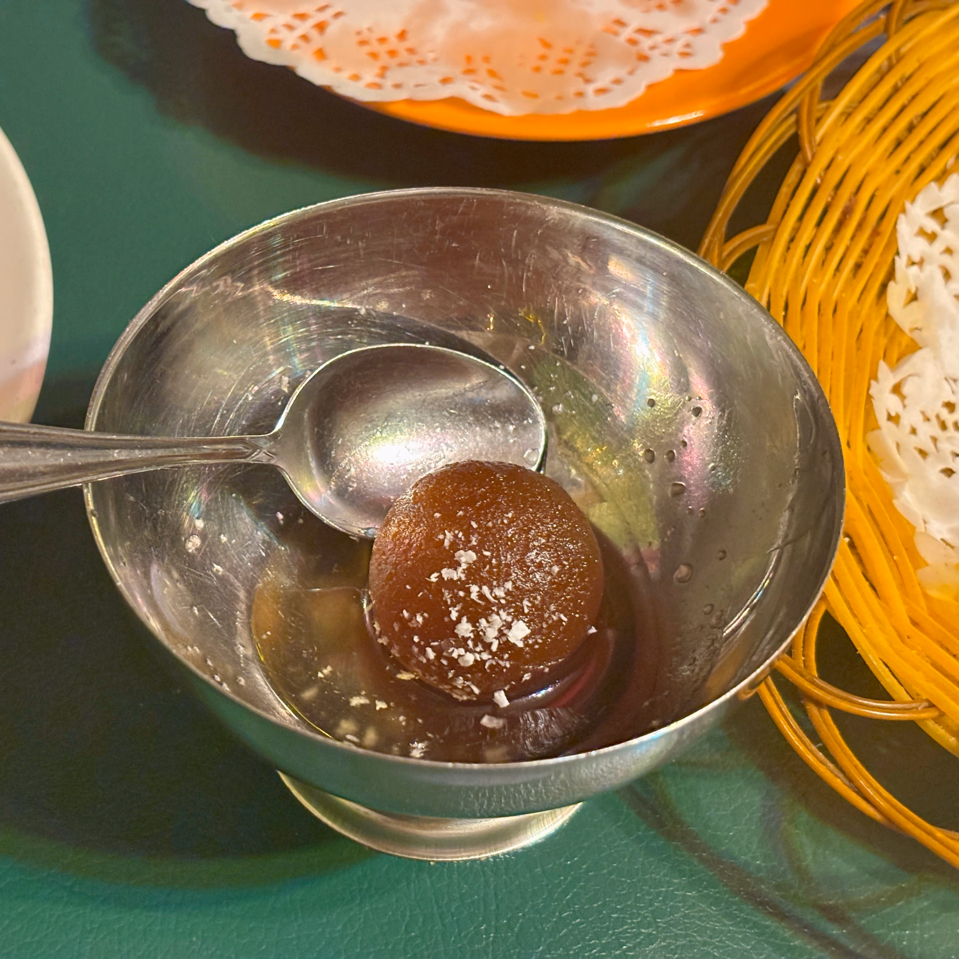 甜点（椰蓉奶豆腐？）|500x500